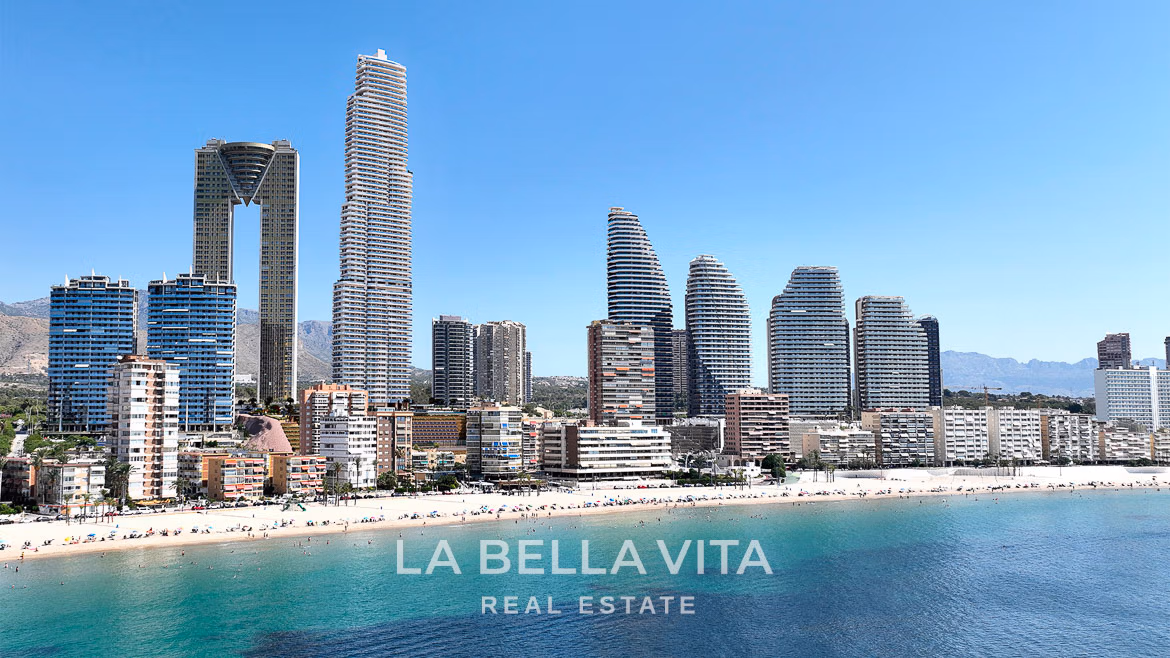 Now for Sale: Luxury New Build Apartments in the Tallest Residential Building in Europe TM Tower (64 Floors, 230 m) – Benidorm, Alicante, Spain