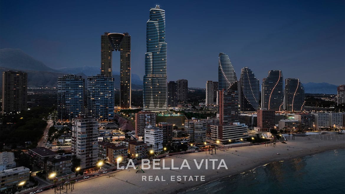 Now for Sale: Luxury New Build Apartments in the Tallest Residential Building in Europe TM Tower (64 Floors, 230 m) – Benidorm, Alicante, Spain