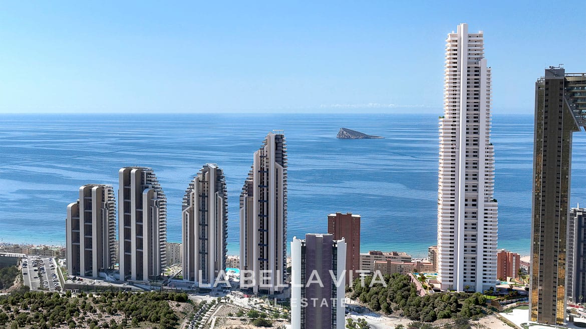 Now for Sale: Luxury New Build Apartments in the Tallest Residential Building in Europe TM Tower (64 Floors, 230 m) – Benidorm, Alicante, Spain