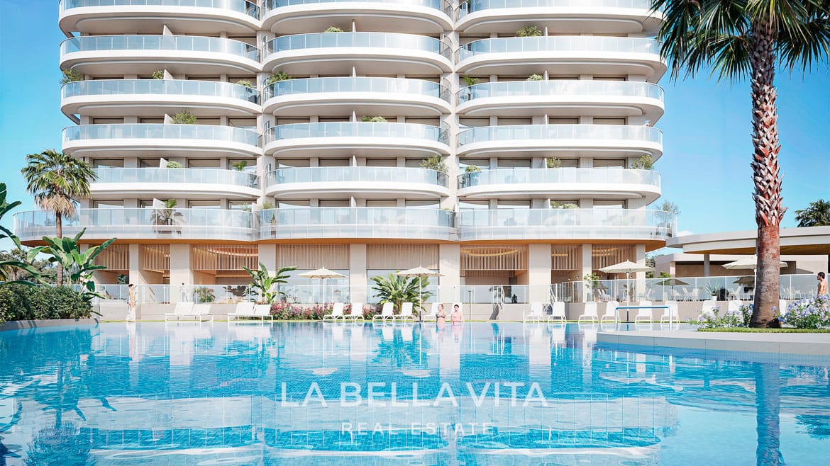 Сейчас на продажу: роскошные квартиры в новостройке в самом высоком жилом здании в Европе TM Tower (64 этажа, 230 м) – Бенидорм, Аликанте, Испания