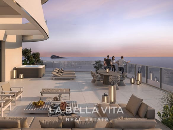 Now for Sale: Luxury New Build Apartments in the Tallest Residential Building in Europe TM Tower (64 Floors, 230 m) – Benidorm, Alicante, Spain