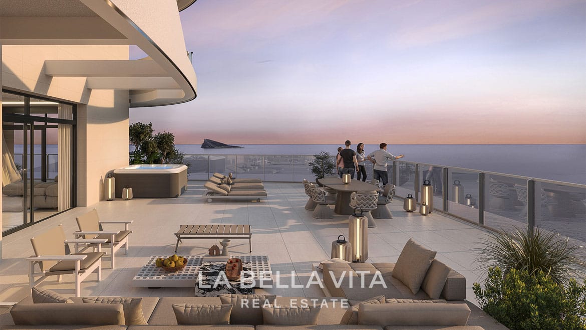 Now for Sale: Luxury New Build Apartments in the Tallest Residential Building in Europe TM Tower (64 Floors, 230 m) – Benidorm, Alicante, Spain
