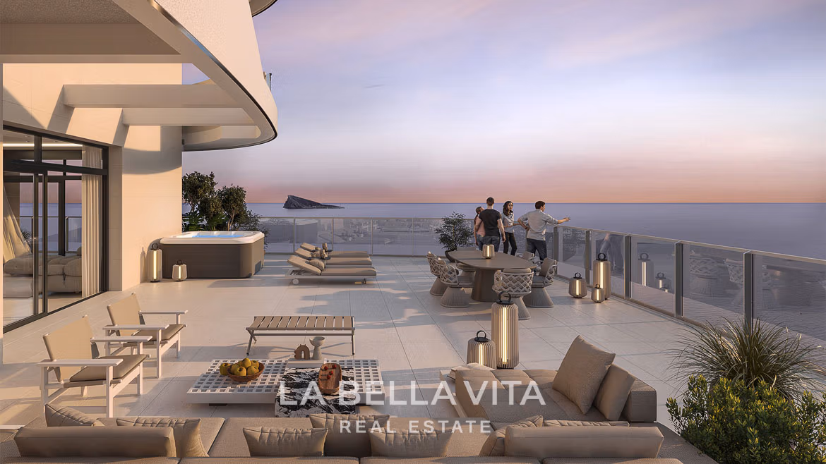 Now for Sale: Luxury New Build Apartments in the Tallest Residential Building in Europe TM Tower (64 Floors, 230 m) – Benidorm, Alicante, Spain