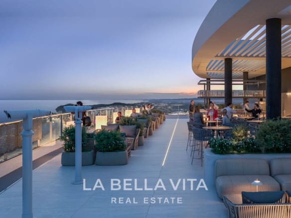 Now for Sale: Luxury New Build Apartments in the Tallest Residential Building in Europe TM Tower (64 Floors, 230 m) – Benidorm, Alicante, Spain