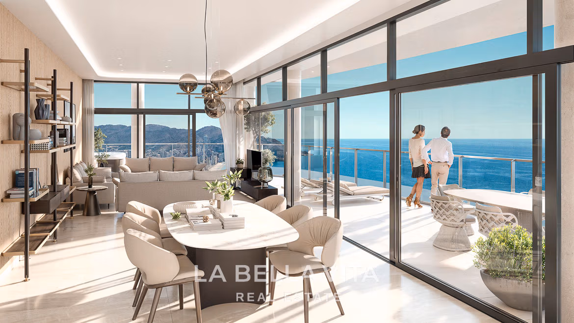 Now for Sale: Luxury New Build Apartments in the Tallest Residential Building in Europe TM Tower (64 Floors, 230 m) – Benidorm, Alicante, Spain