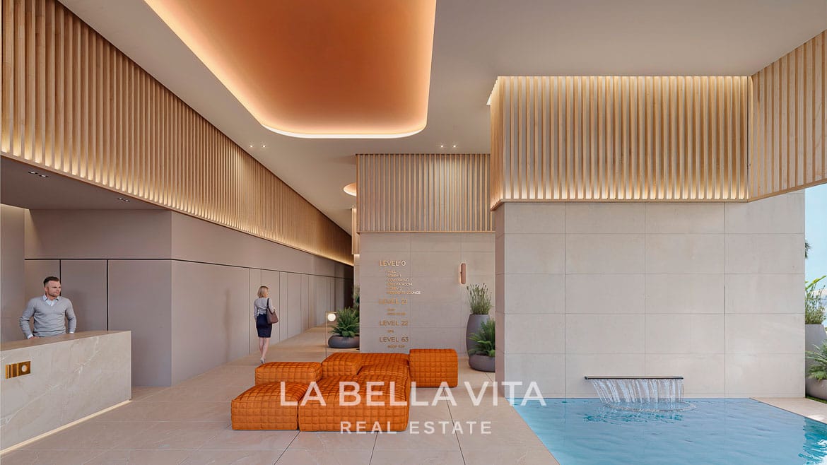 Now for Sale: Luxury New Build Apartments in the Tallest Residential Building in Europe TM Tower (64 Floors, 230 m) – Benidorm, Alicante, Spain