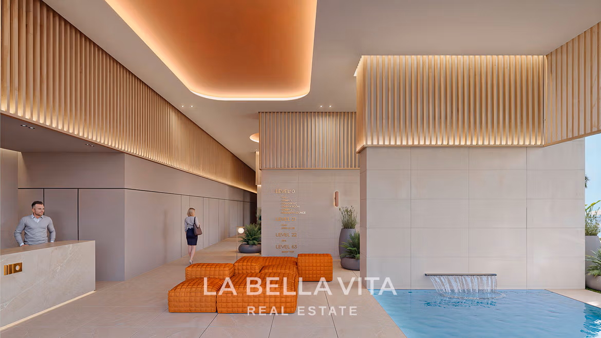 Now for Sale: Luxury New Build Apartments in the Tallest Residential Building in Europe TM Tower (64 Floors, 230 m) – Benidorm, Alicante, Spain