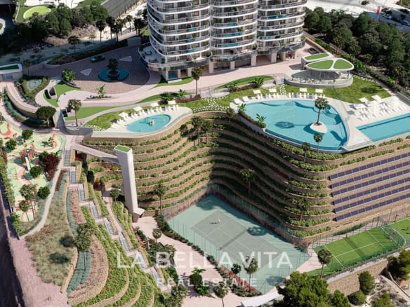 Now for Sale: Luxury New Build Apartments in the Tallest Residential Building in Europe TM Tower (64 Floors, 230 m) – Benidorm, Alicante, Spain