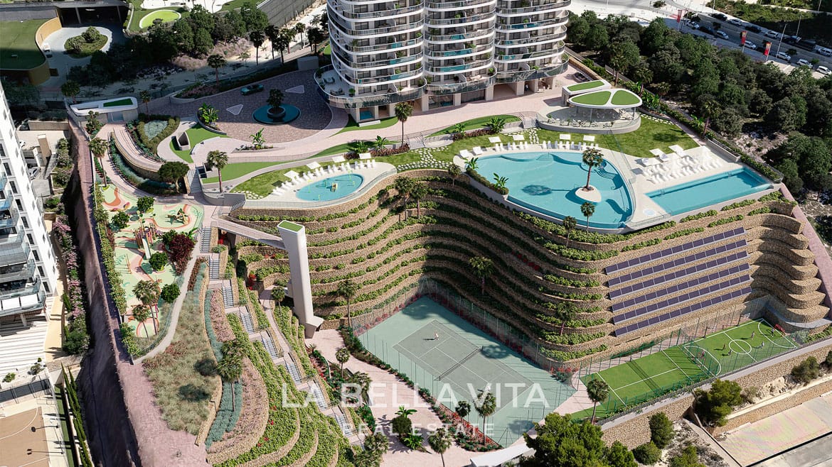 Now for Sale: Luxury New Build Apartments in the Tallest Residential Building in Europe TM Tower (64 Floors, 230 m) – Benidorm, Alicante, Spain