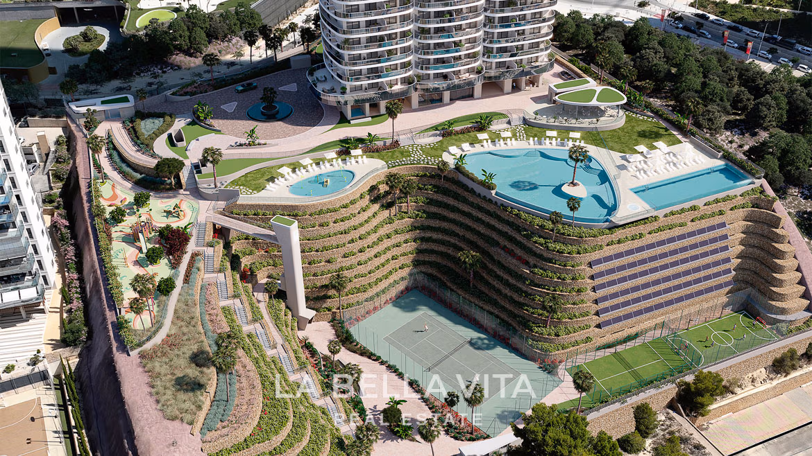 Now for Sale: Luxury New Build Apartments in the Tallest Residential Building in Europe TM Tower (64 Floors, 230 m) – Benidorm, Alicante, Spain