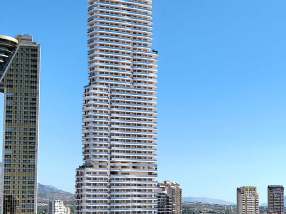 Now for Sale: Luxury New Build Apartments in the Tallest Residential Building in Europe TM Tower (64 Floors, 230 m) – Benidorm, Alicante, Spain