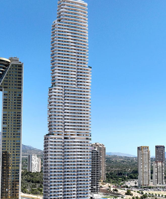 Now for Sale: Luxury New Build Apartments in the Tallest Residential Building in Europe TM Tower (64 Floors, 230 m) – Benidorm, Alicante, Spain
