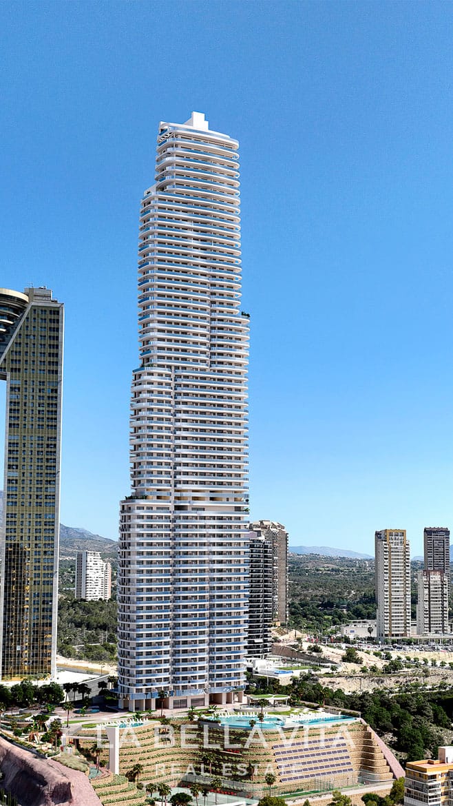 Luxury New Build Apartments in the Tallest Residential Buildings in Europe – Benidorm, Spain-28 Now for Sale: Luxury New Build Apartments in the Tallest Residential Building in Europe TM Tower (64 Floors, 230 m) – Benidorm, Alicante, Spain