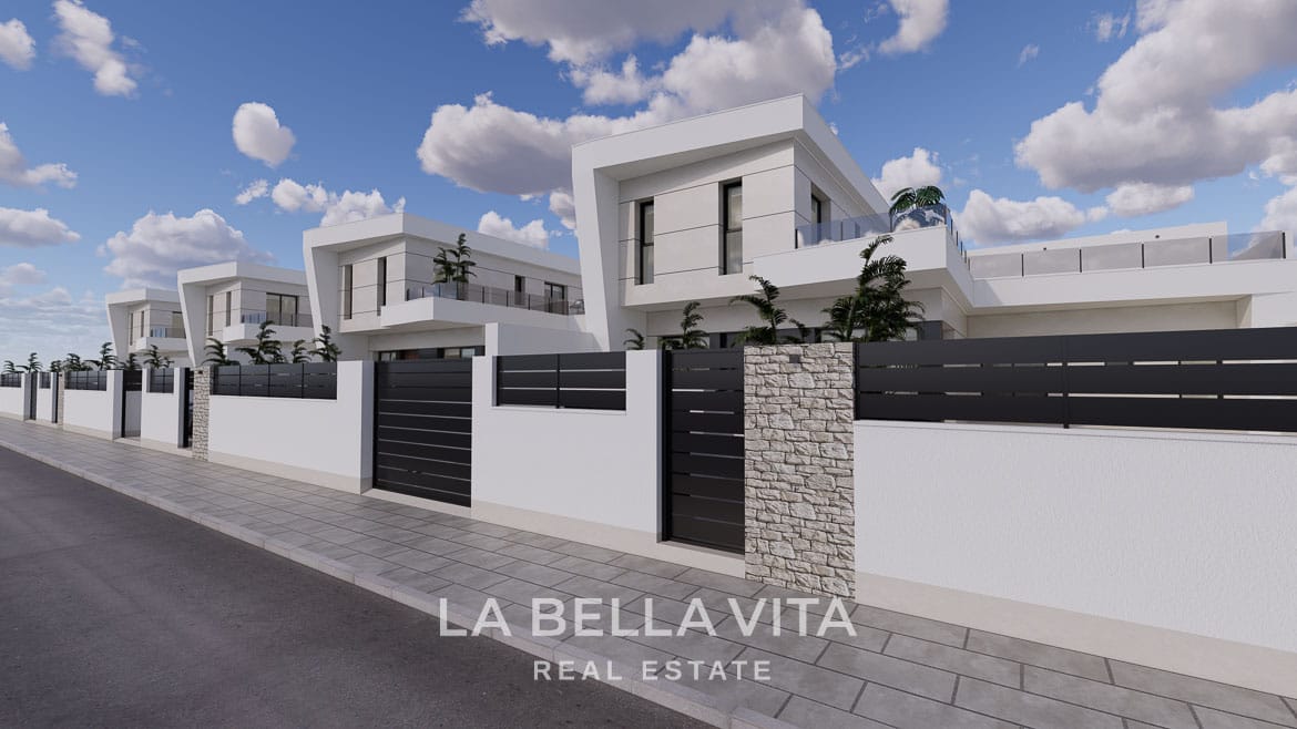 New Build Homes with private pools for sale in Dolores, Alicante, Spain