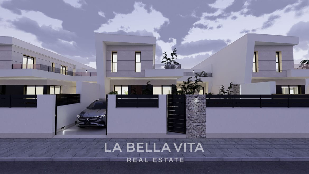 New Build Homes with private pools for sale in Dolores, Alicante, Spain