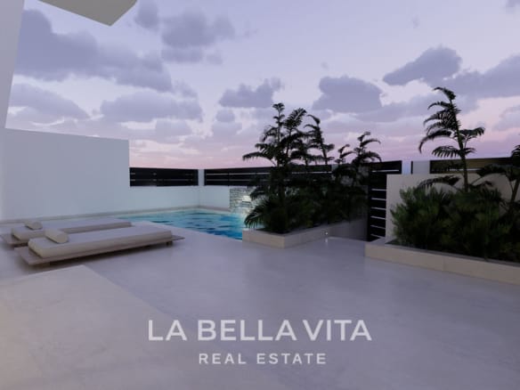 New Build Homes with private pools for sale in Dolores, Alicante, Spain