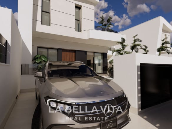 New Build Homes with private pools for sale in Dolores, Alicante, Spain