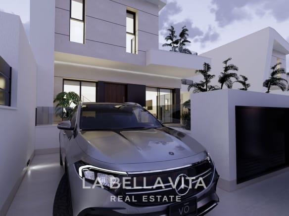 New Build Homes with private pools for sale in Dolores, Alicante, Spain