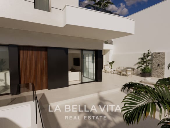 New Build Homes with private pools for sale in Dolores, Alicante, Spain