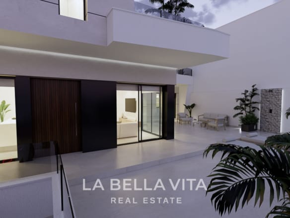 New Build Homes with private pools for sale in Dolores, Alicante, Spain