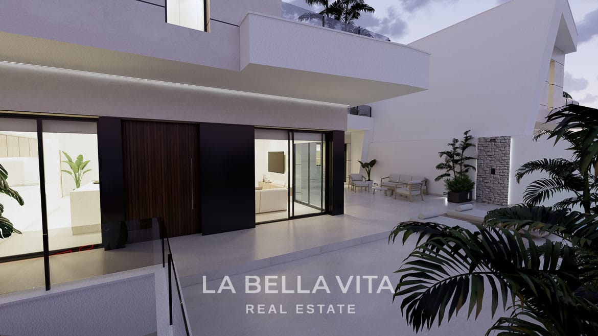 New Build Homes with private pools for sale in Dolores, Alicante, Spain