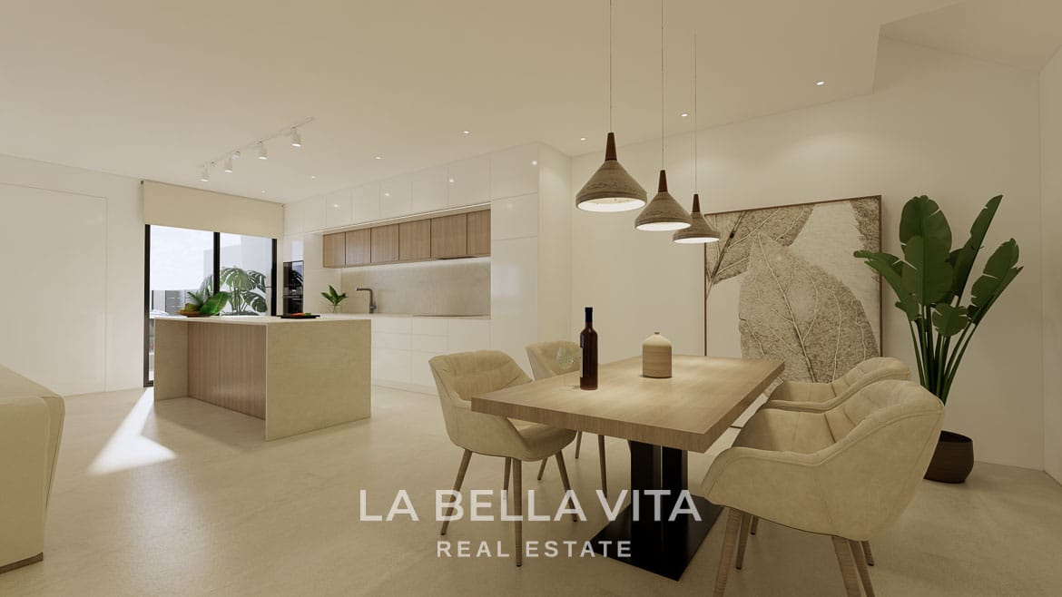 New Build Homes with private pools for sale in Dolores, Alicante, Spain