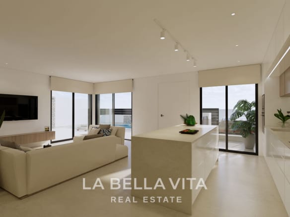 New Build Homes with private pools for sale in Dolores, Alicante, Spain