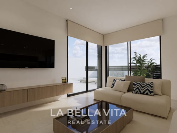 New Build Homes with private pools for sale in Dolores, Alicante, Spain