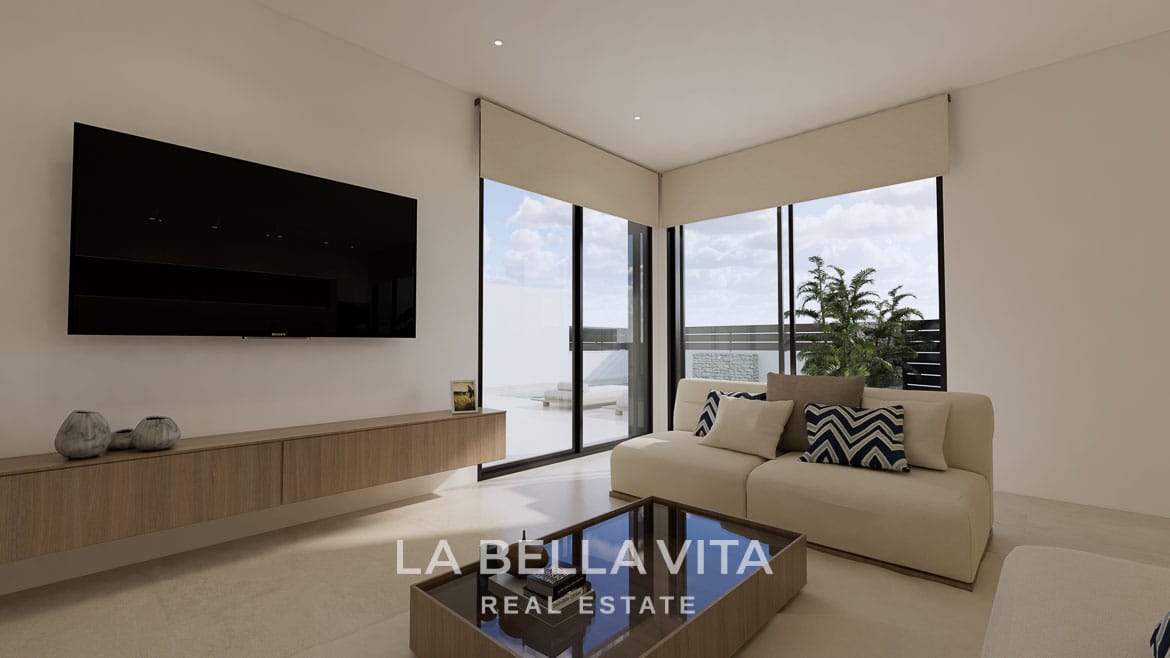 New Build Homes with private pools for sale in Dolores, Alicante, Spain