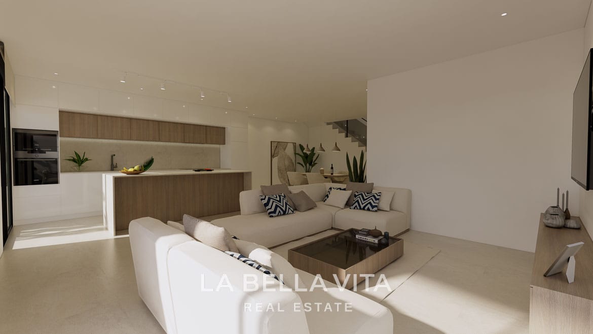 New Build Homes with private pools for sale in Dolores, Alicante, Spain