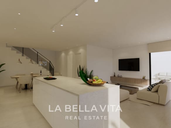 New Build Homes with private pools for sale in Dolores, Alicante, Spain