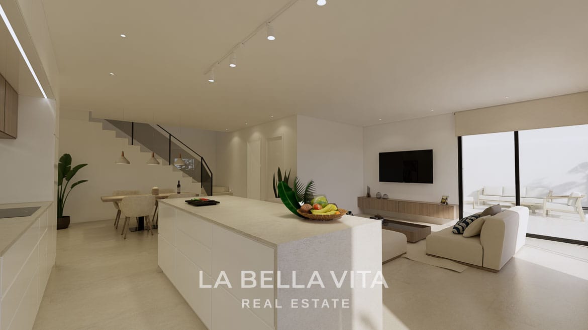 New Build Homes with private pools for sale in Dolores, Alicante, Spain