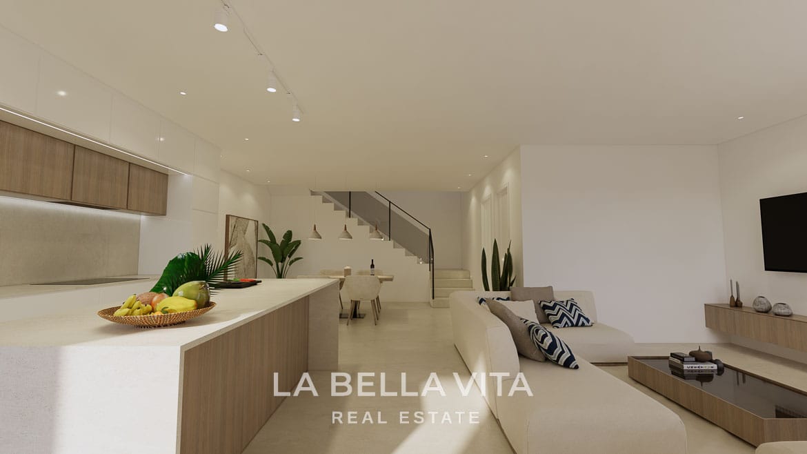 New Build Homes with private pools for sale in Dolores, Alicante, Spain