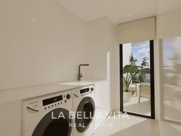 New Build Homes with private pools for sale in Dolores, Alicante, Spain