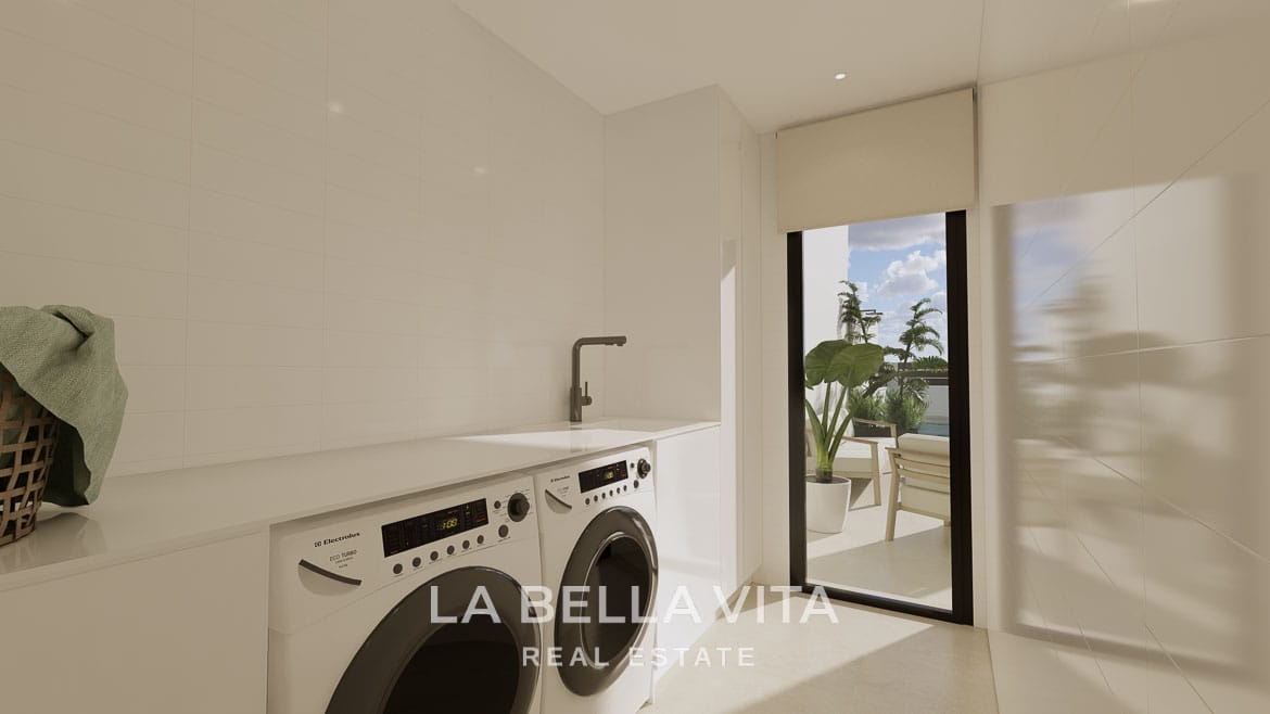 New Build Homes with private pools for sale in Dolores, Alicante, Spain