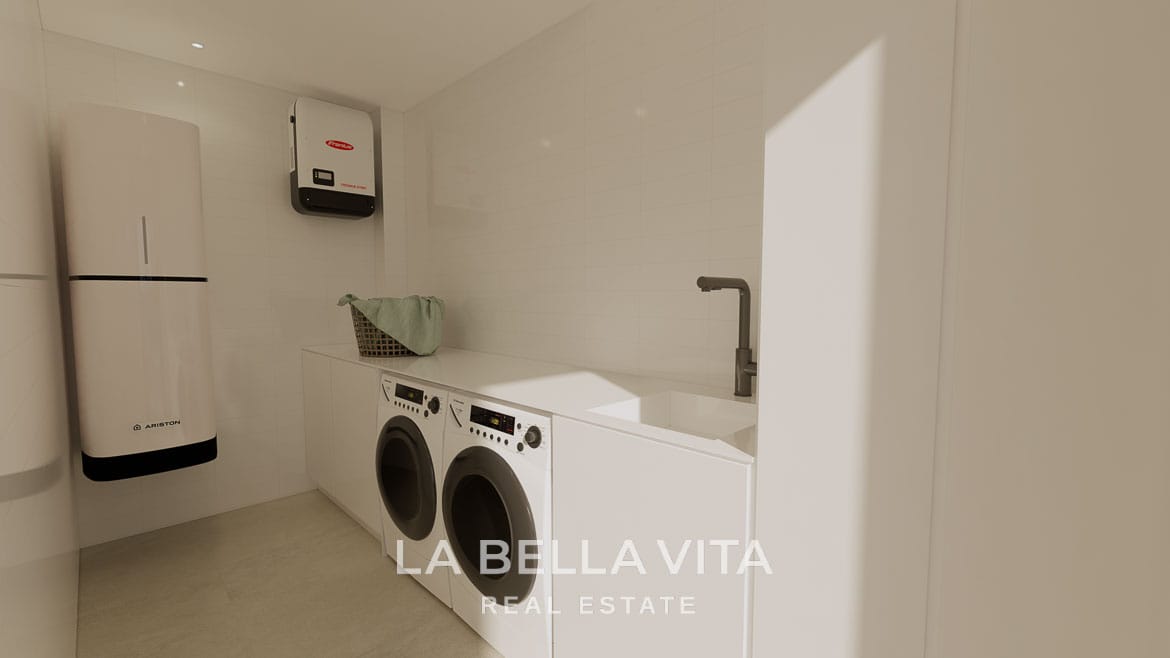 New Build Homes with private pools for sale in Dolores, Alicante, Spain