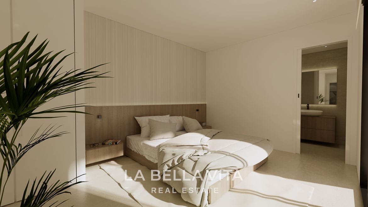 New Build Homes with private pools for sale in Dolores, Alicante, Spain