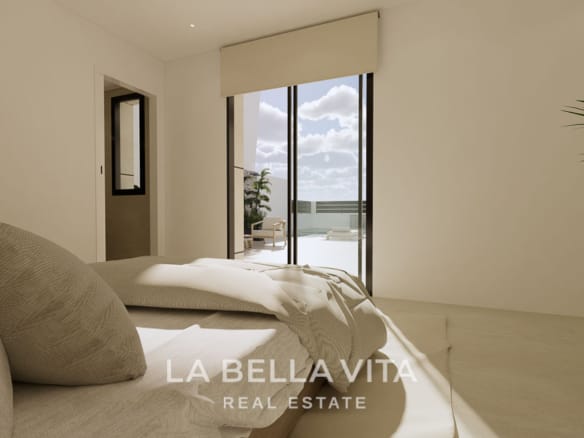 New Build Homes with private pools for sale in Dolores, Alicante, Spain