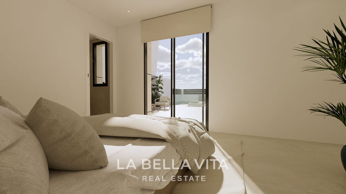 New Build Homes with private pools for sale in Dolores, Alicante, Spain