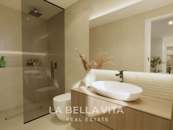 New Build Homes with private pools for sale in Dolores, Alicante, Spain