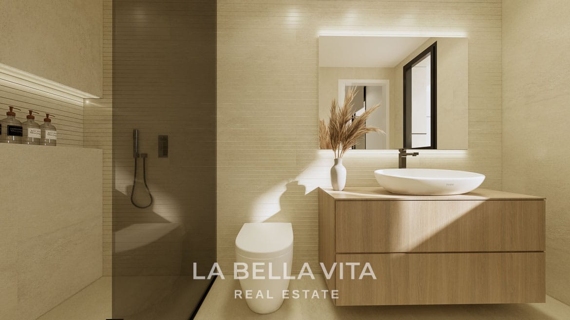 New Build Homes with private pools for sale in Dolores, Alicante, Spain