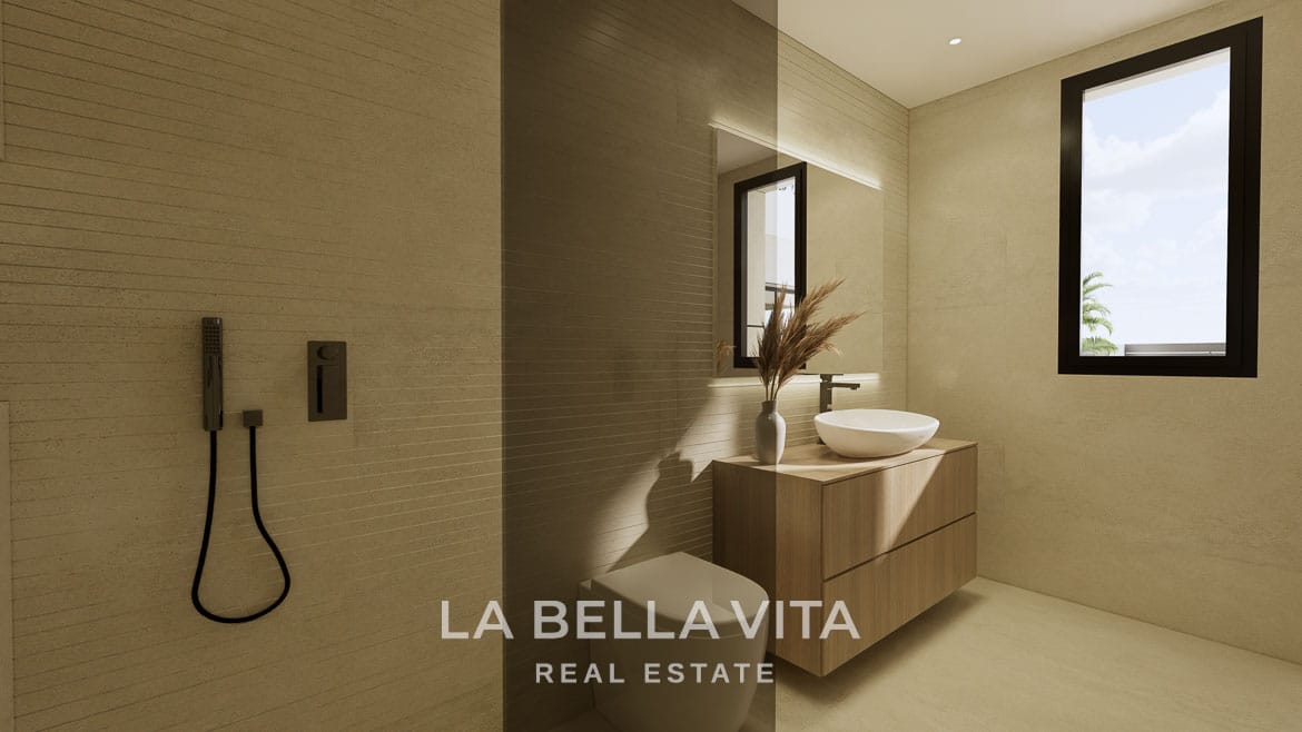 New Build Homes with private pools for sale in Dolores, Alicante, Spain