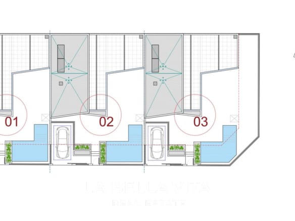 New Build Homes with private pools for sale in Dolores, Alicante, Spain
