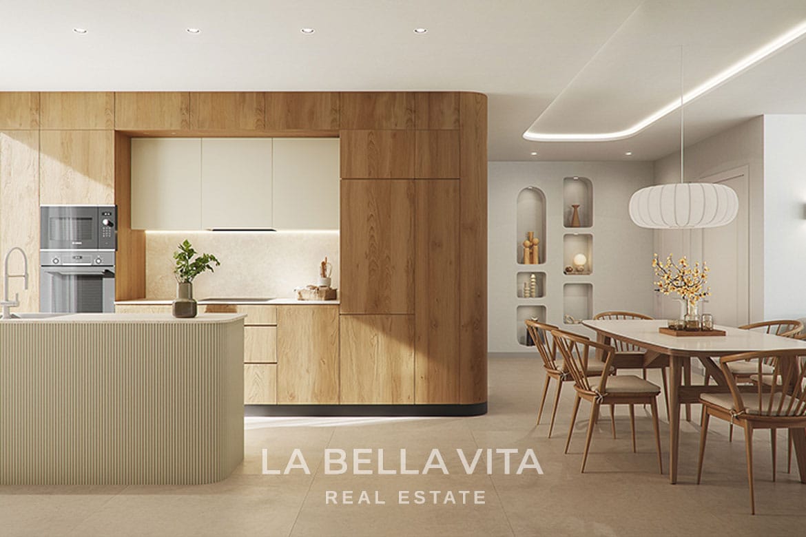 New Build Modern Frontline Golf Villas for sale in Serena Golf, Los Alcazares