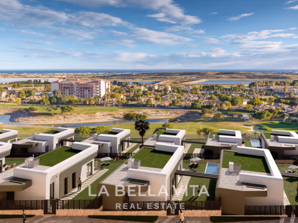 New Build Villas for sale on Bonalba Golf Course in Muchamiel, Alicante