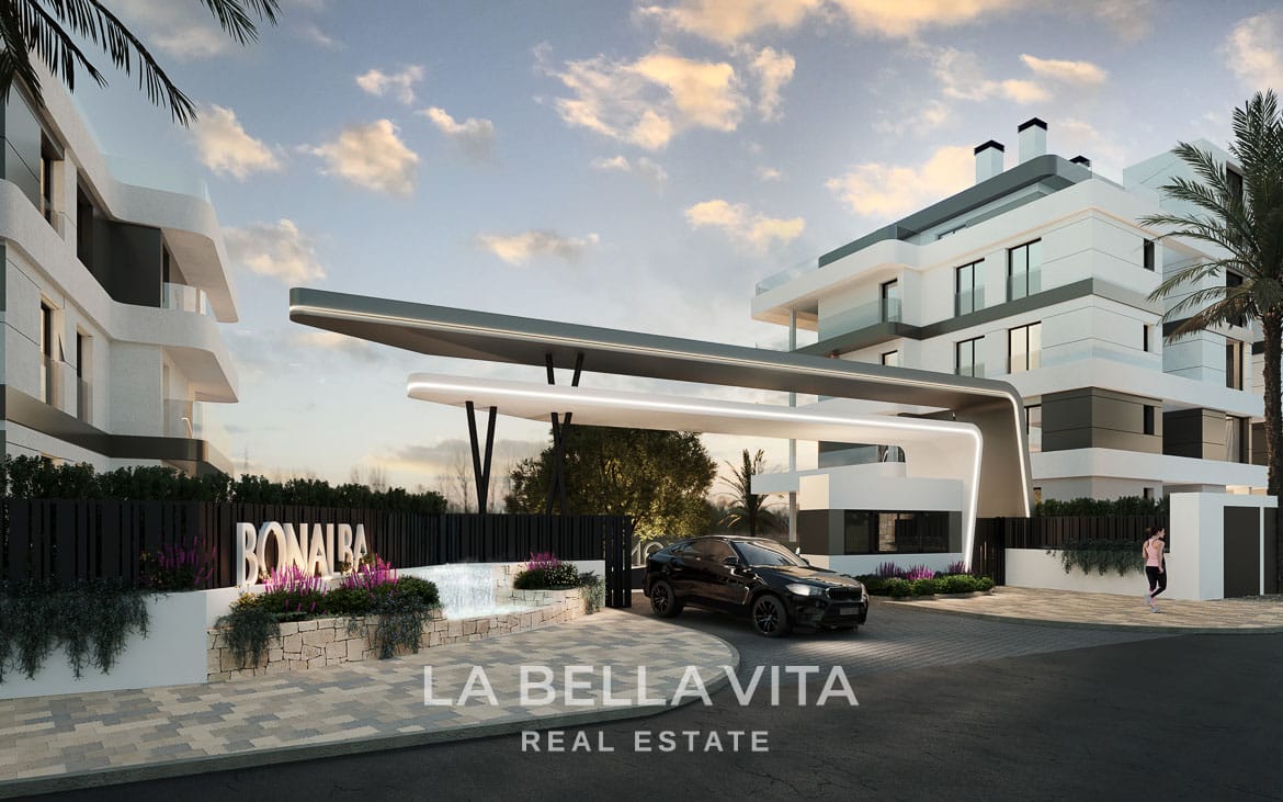 New Build Villas for sale on Bonalba Golf Course in Muchamiel, Alicante