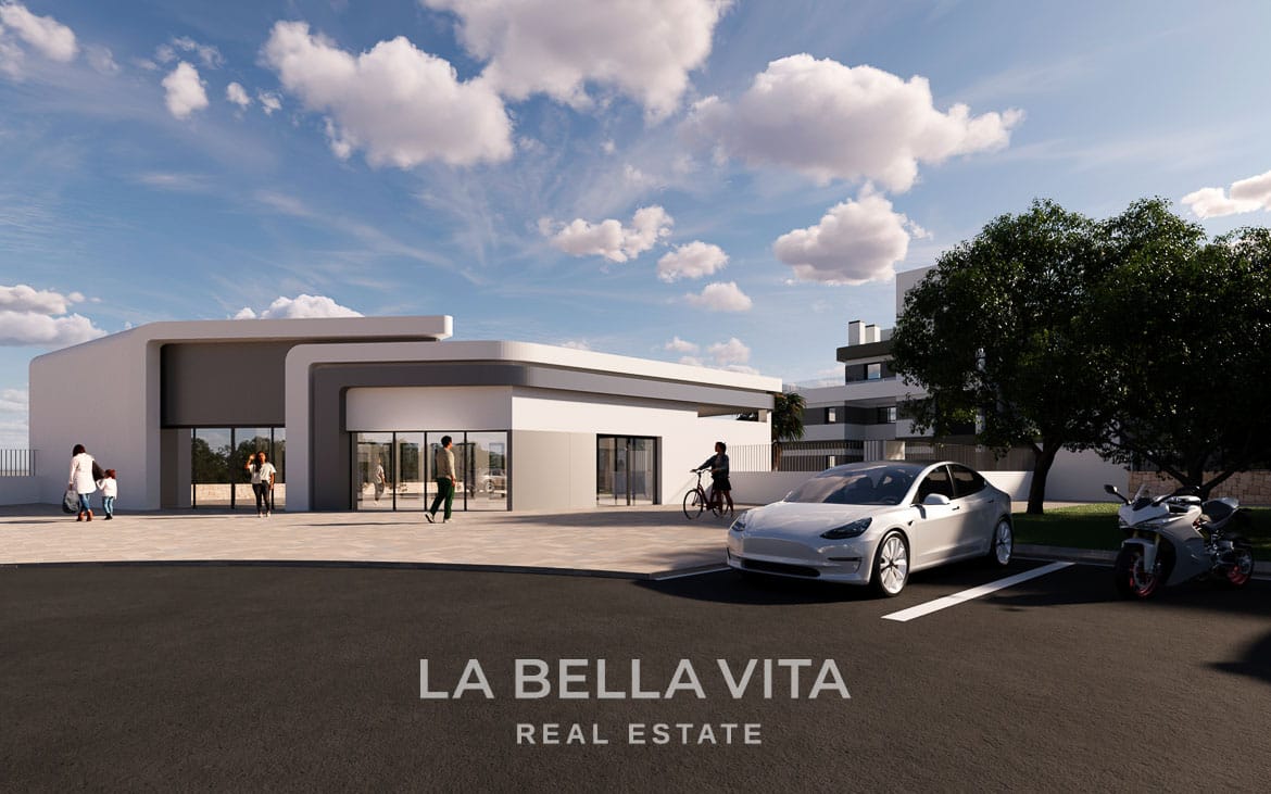 New Build Villas for sale on Bonalba Golf Course in Muchamiel, Alicante