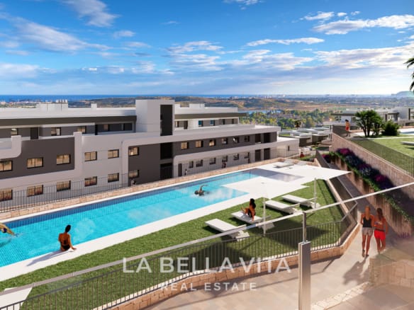 New Build Villas for sale on Bonalba Golf Course in Muchamiel, Alicante