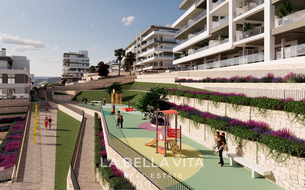 New Build Villas for sale on Bonalba Golf Course in Muchamiel, Alicante