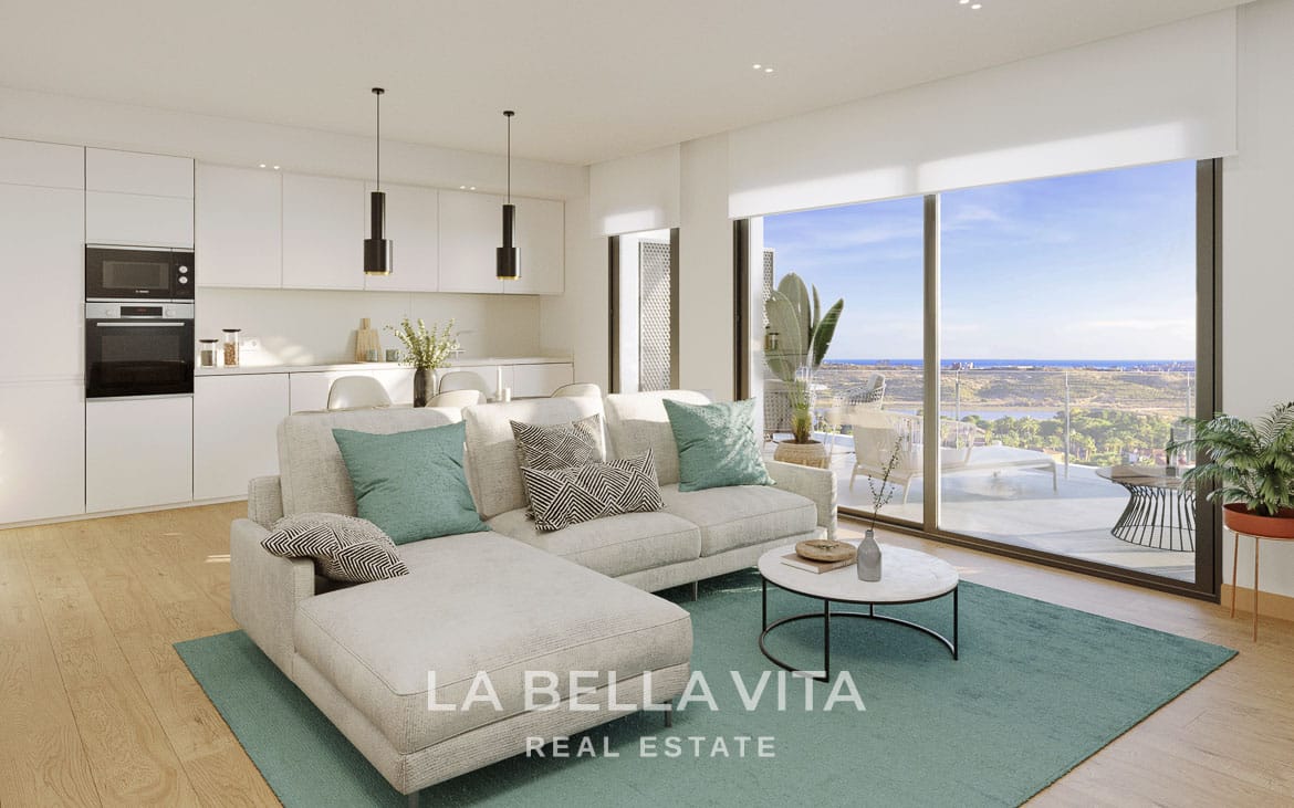 New Build Villas for sale on Bonalba Golf Course in Muchamiel, Alicante